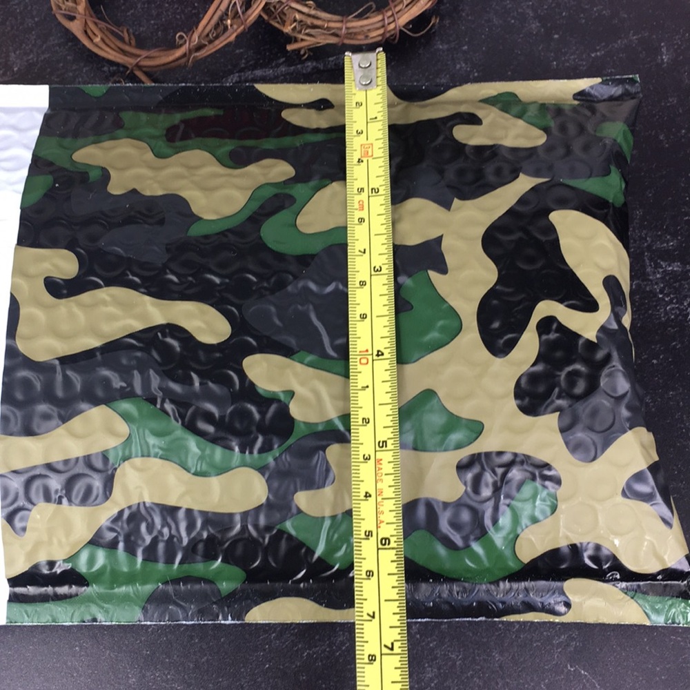 9 6X10 Camouflage Camo Bubble Mailers PRICE FIRM - Picture 9 of 9